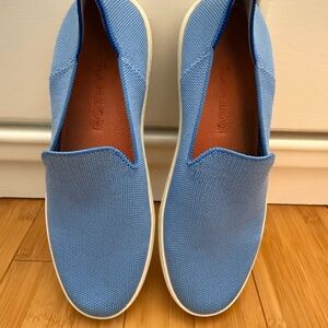 Rothy's Slip-On Sneakers — Light Blue